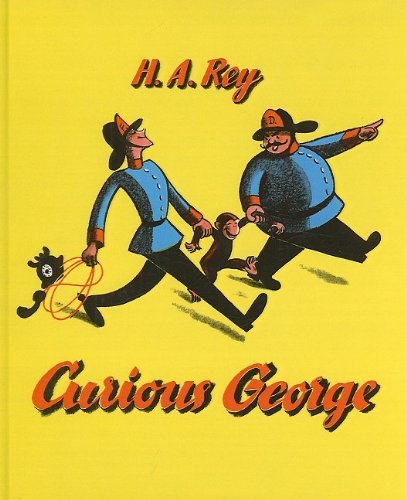 Book cover of Curious George by H.A. Rey
