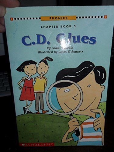 Book cover of C.D. Clues by Anne Miranda
