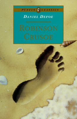 Book cover of Robinson Crusoe by Daniel Defoe, Robin H. Waterfield (Adapter)