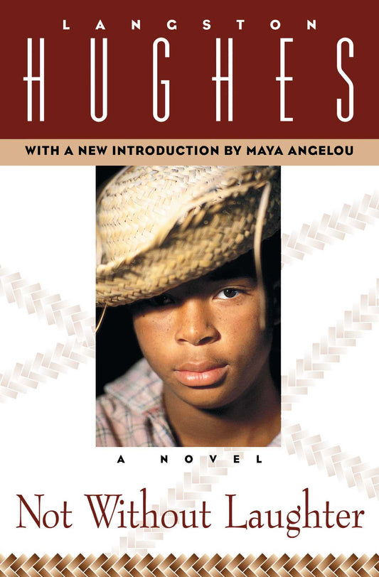 Book cover of Not Without Laughter by Langston Hughes, Maya Angelou (Introduction)