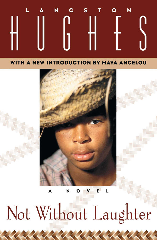 Book cover of Not Without Laughter by Langston Hughes, Maya Angelou (Introduction)