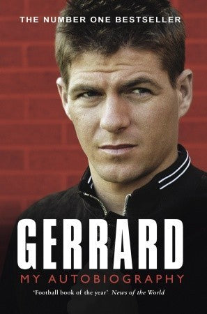 Book cover of Gerrard: My Autobiography by Steven Gerrard