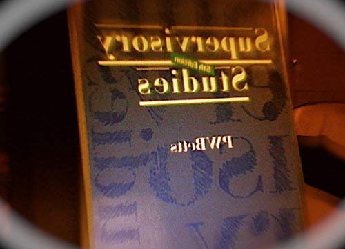 Book cover of Supervisory Studies: A Managerial Perspective by P.W. Betts