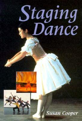 Book cover of Staging Dance by Susan    Cooper
