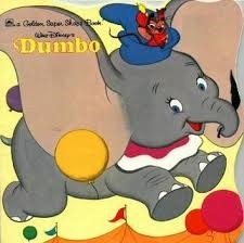 Book cover of Dumbo by Walt Disney Company