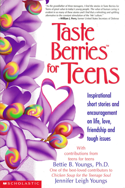 Book cover of Taste Berries For Teens by Bettie B. Youngs, Jennifer Leigh Youngs