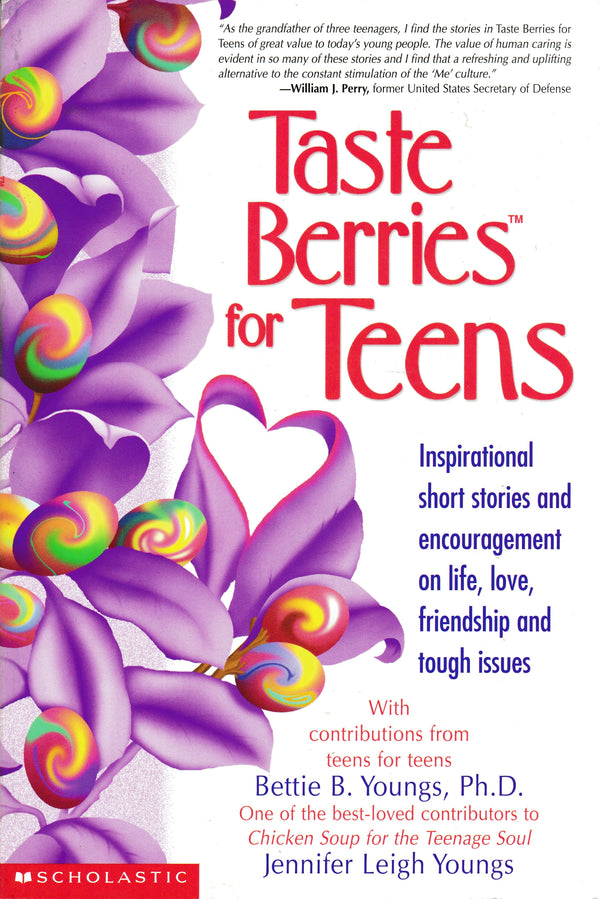 Book cover of Taste Berries For Teens by Bettie B. Youngs, Jennifer Leigh Youngs