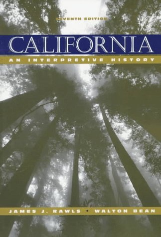 Book cover of California: An Interpretive History by Walton Bean
