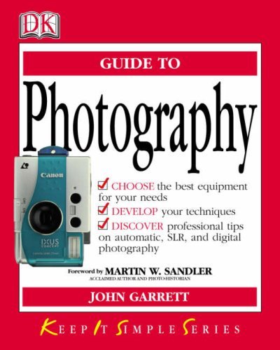 Book cover of Kiss Guide To Photography by John   Garrett