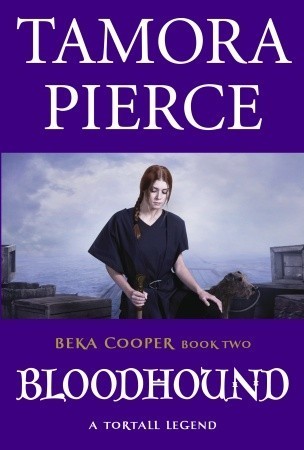 Book cover of Bloodhound by Tamora Pierce
