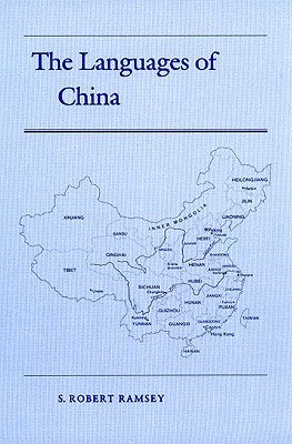 Book cover of The Languages of China by S. Robert Ramsey
