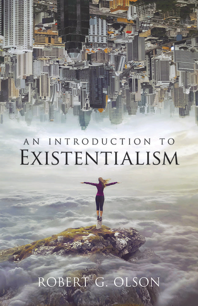 Book cover of An Introduction to Existentialism by Robert G. Olson