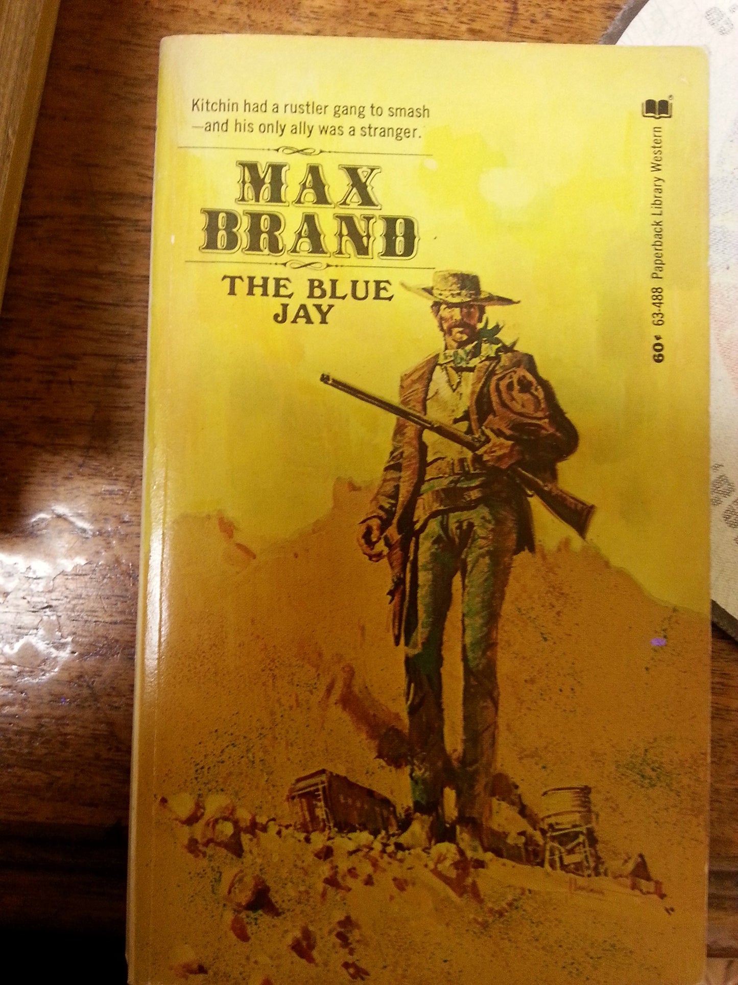 Book cover of Blue Jay by Max Brand