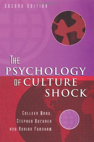 Book cover of The Psychology of Culture Shock by Colleen Stephen Bochner, Stephen Bochner, Adrian Furnham