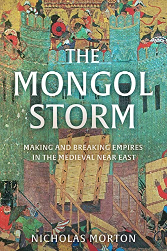 Book cover of The Mongol Storm by unknown author