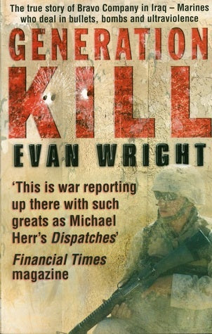 Book cover of Generation Kill by Evan Wright
