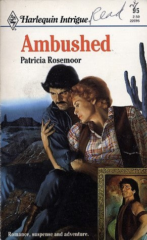 Book cover of Ambushed by Patricia Rosemoor