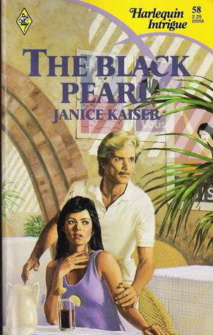 Book cover of The Black Pearl by Janice Kaiser