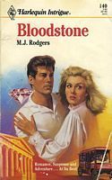 Book cover of Bloodstone by M.J. Rodgers