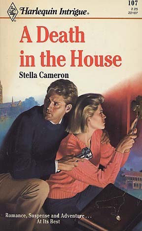 Book cover of Death In The House by Stella Cameron