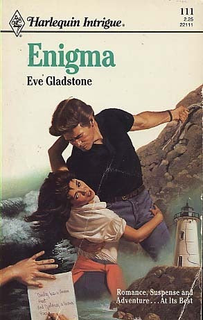 Book cover of Enigma by Eve Gladstone