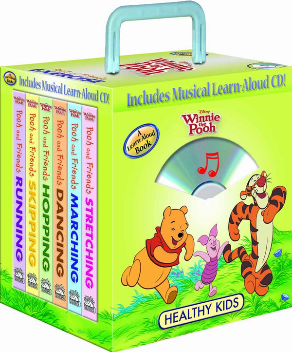 Book cover of Pooh And Friends Exercise by Laura Gates Galvin