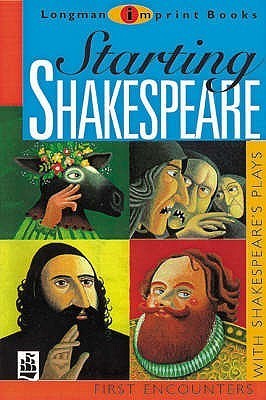Book cover of Nlla: Starting Shakespeare by M Marland