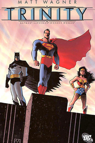 Book cover of Batman/Superman/Wonder Woman: Trinity by Matt Wagner, Brad Meltzer (Introduction)