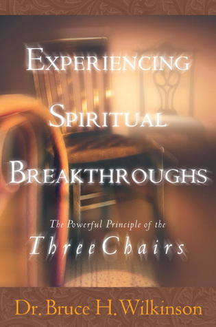 Book cover of Experiencing Spiritual Breakthroughs by Bruce H. Wilkinson