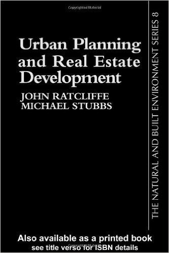 Book cover of Urban Planning And Real Estate Development by John Ratcliffe, Michael Stubbs