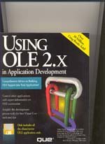 Book cover of Using OLE 2.X In Application Development by John Toohey