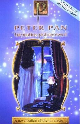 Book cover of Peter Pan by J.M. Barrie