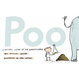 Book cover of Poo by Nicola Davies