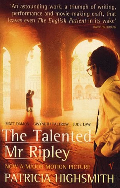 Book cover of The Talented Mr. Ripley by Patricia Highsmith