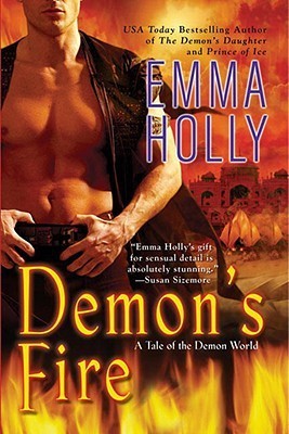 Book cover of Demon's Fire by Emma Holly