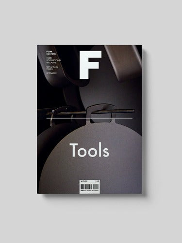 Book cover of Magazine F - Tools by B Media Company