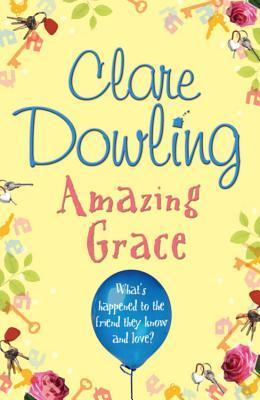 Book cover of Amazing Grace by Clare Dowling