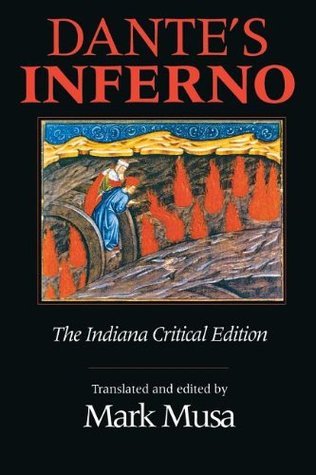 Book cover of Dante's Inferno by Dante Alighieri, Mark Musa (Trans.)