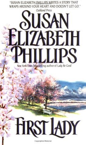 Book cover of First Lady by Susan Elizabeth Phillips