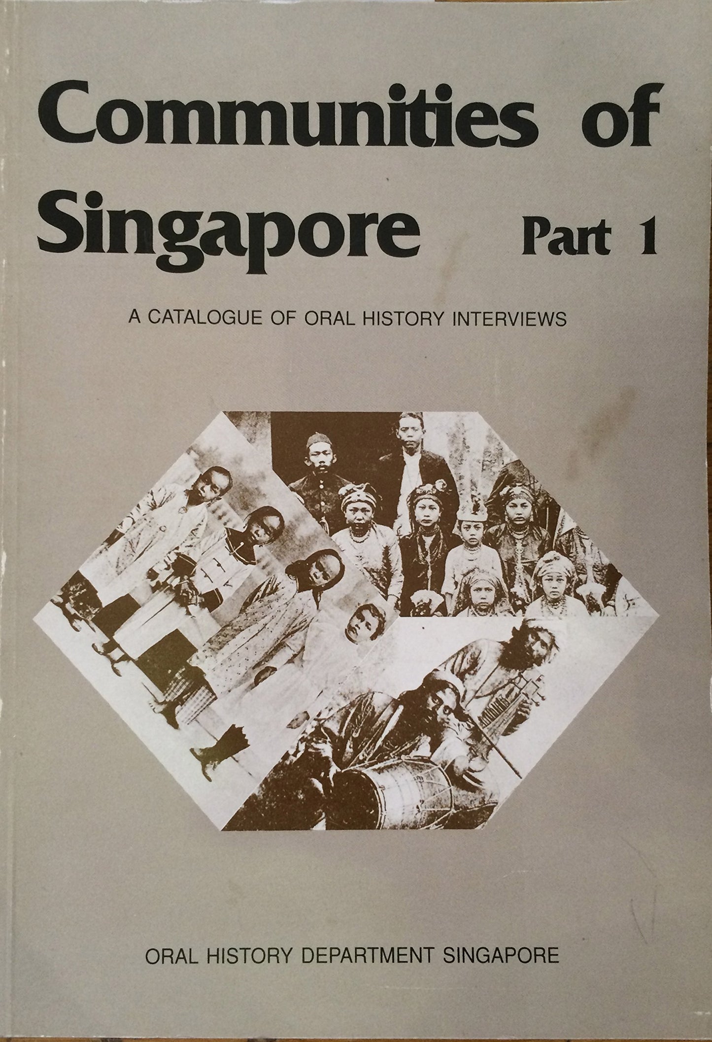 Book cover of Recollections: People And Places by Oral History Dept. (Singapore), Daniel Chew (Project Coordinator)