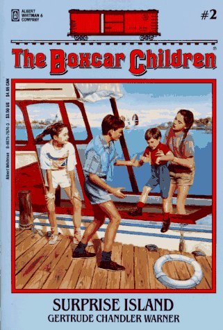 Book cover of Surprise Island by Gertrude Chandler Warner