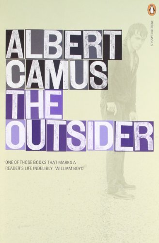 Book cover of The Outsider by Albert Camus, Joseph Laredo (Trans.)