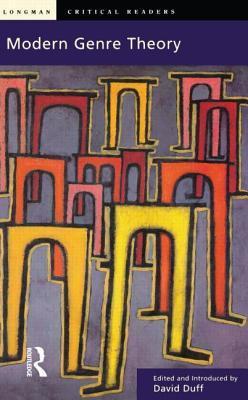Book cover of Modern Genre Theory by David Duff