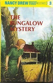 Book cover of The Bungalow Mystery by Carolyn Keene