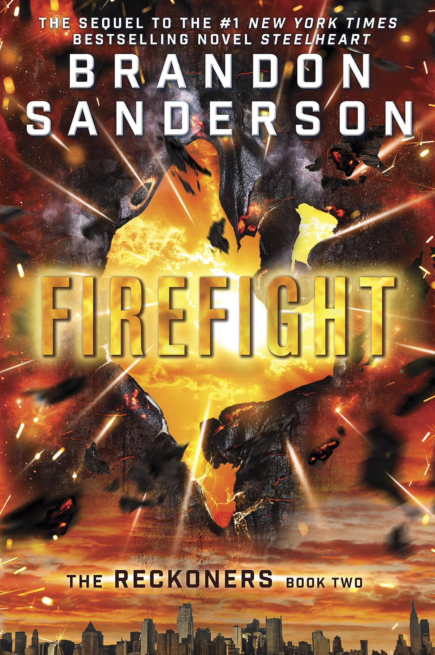 Book cover of Firefight by Brandon Sanderson