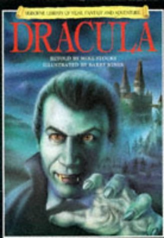 Book cover of Dracula by Mike Stocks, Barry Jones (Illus.), Felicity Brooks (Ed.)