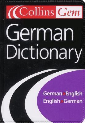 Book cover of Collins Gem German Dictionary by HarperCollins