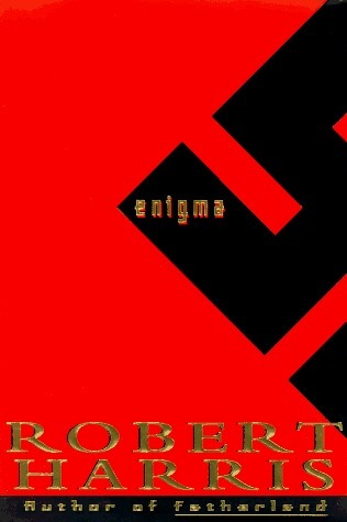 Book cover of Enigma by Robert   Harris