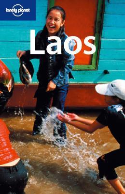 Book cover of Laos by Joe Cummings, Andrew Burke, Lonely Planet