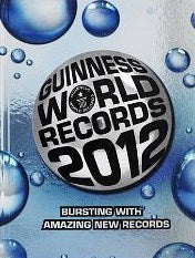 Book cover of Guinness World Records 2012 by Craig Glenday (Editor-In-Chief)